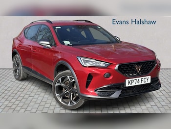 Cupra Formentor feature image