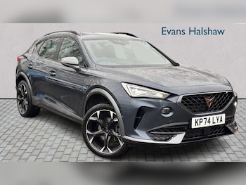 Cupra Formentor feature image