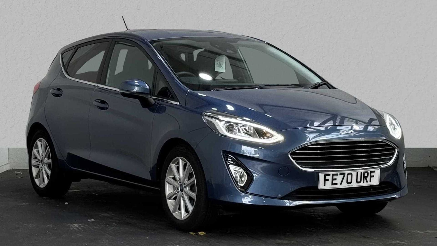 Used Ford Fiesta 2020 for sale - 76351717: Photo 1