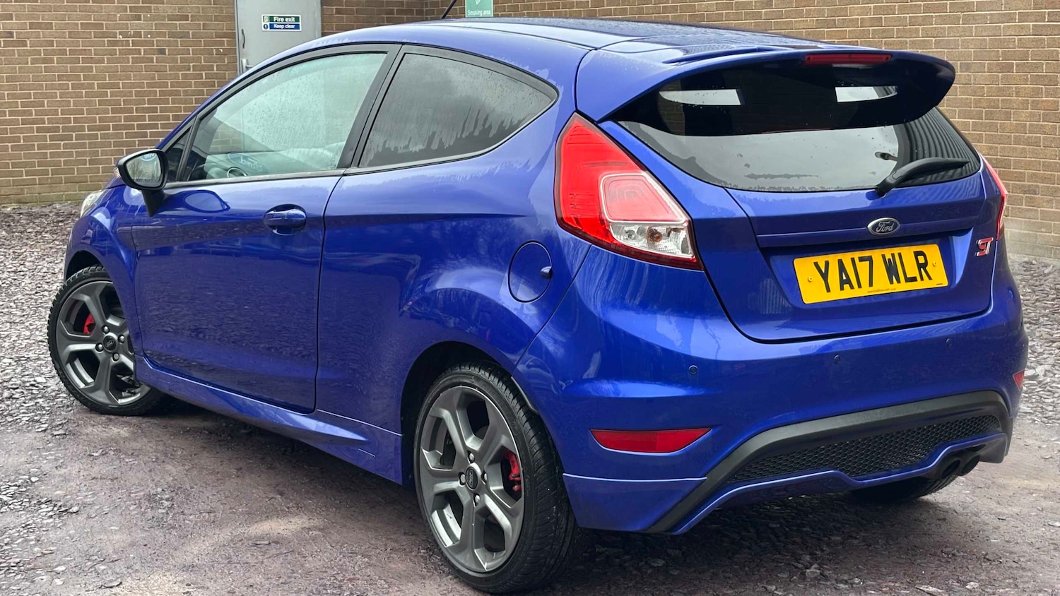 Used Ford Fiesta 2017 for sale - 77661307: Photo 3