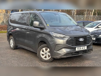 Ford Transit Custom feature image