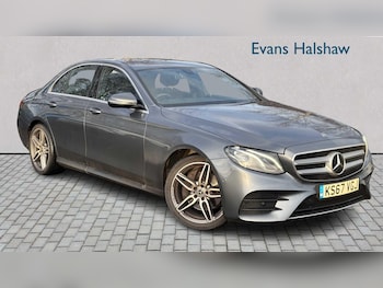Used Mercedes-Benz E Class 2017 for sale - 77635072: Photo