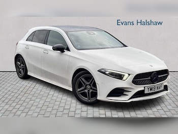 2019 - A180d AMG Line Premium Plus 5dr Auto