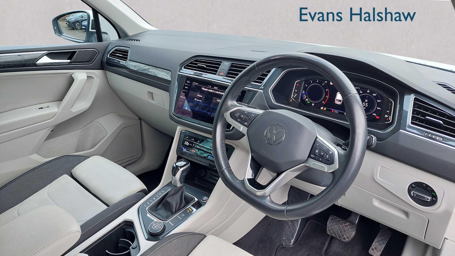 Used Volkswagen Tiguan 2021 for sale - 77414602: Photo 3