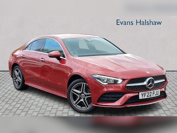 2022 - CLA 250e AMG Line Premium 4dr Tip Auto