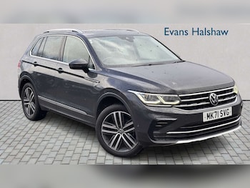Volkswagen Tiguan feature image