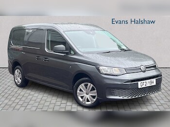 Used Volkswagen Caddy 2021 for sale - 75633250: Photo
