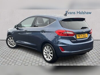 Used Ford Fiesta 2021 for sale - 75317120: Photo