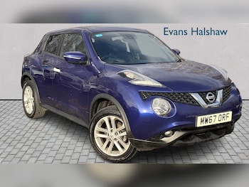 Used Nissan Juke 2017 for sale - 77281933: Photo