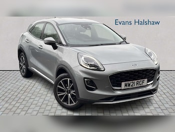 Used Ford Puma 2021 for sale - 78800354: Photo