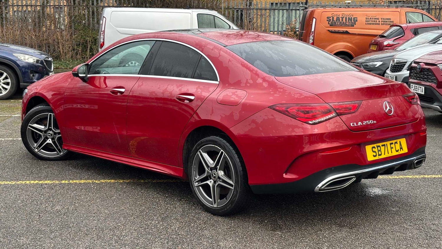 Used Mercedes-Benz CLA 2022 for sale - 77577278: Photo 5