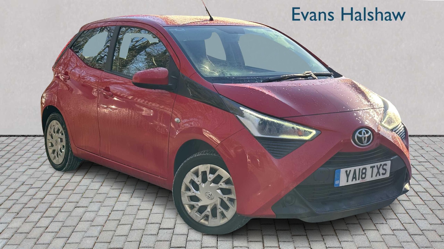 Used Toyota AYGO 2018 for sale - 77112307: Photo 1