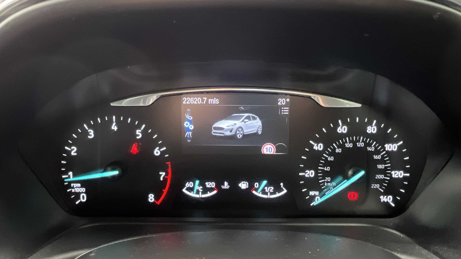 Used Ford Fiesta 2018 for sale - 75981277: Photo 16