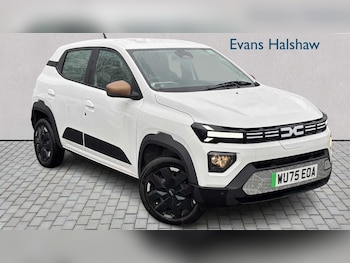 Dacia Spring feature image