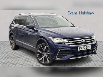 Volkswagen Tiguan Allspace feature image