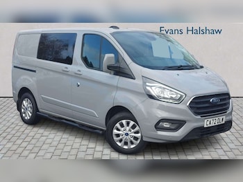 Ford Transit Custom feature image