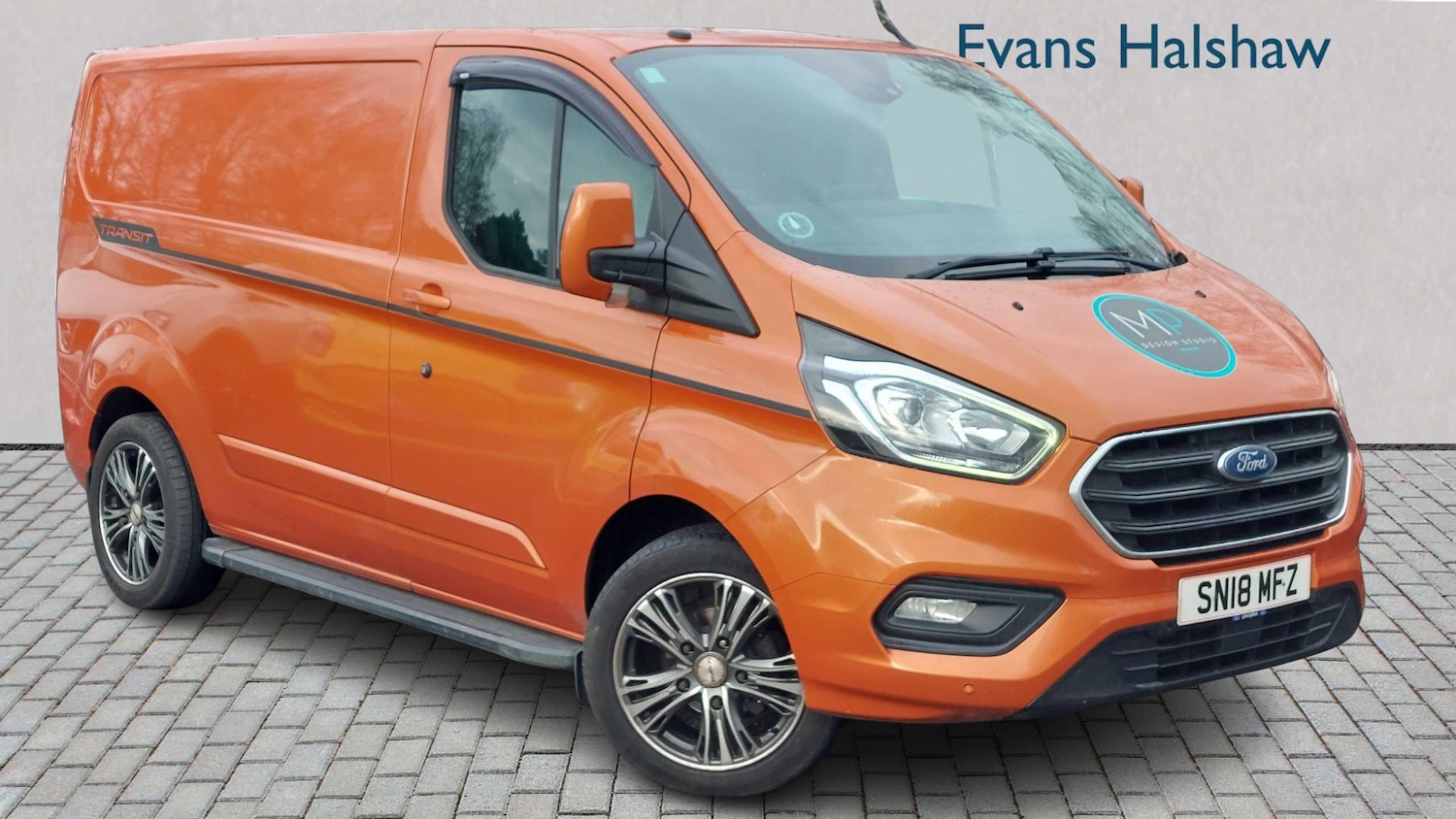 Used Ford Transit Custom 2018 for sale - 77540665: Photo 1