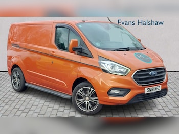 Used Ford Transit Custom 2018 for sale - 77540665: Photo