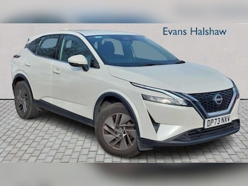 Nissan Qashqai feature image