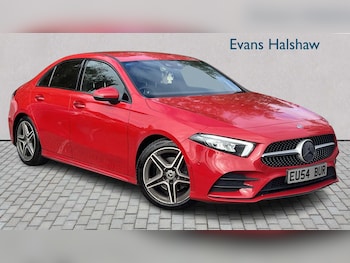 2019 - A180d AMG Line Premium 4dr Auto