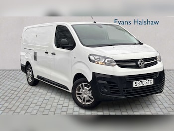 Used Vauxhall Vivaro 2020 for sale - 78037918: Photo
