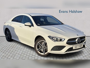 2021 - CLA 250e AMG Line Premium 4dr Tip Auto