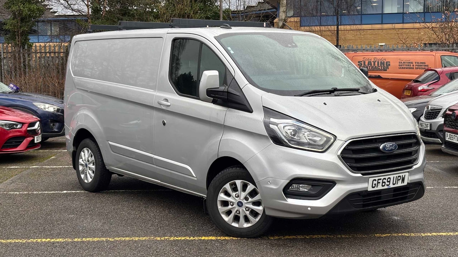 Used Ford Transit Custom 2019 for sale - 77577288: Photo 1