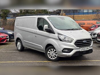 Ford Transit Custom feature image