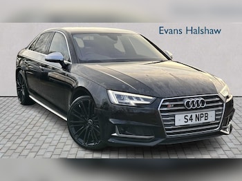 2018 - S4 Quattro 4dr Tip Tronic