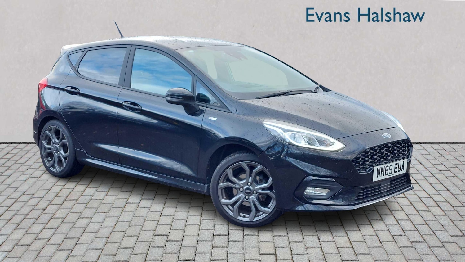 Used Ford Fiesta 2019 for sale - 76718180: Photo 1