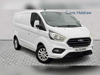 Ford Transit Custom feature image