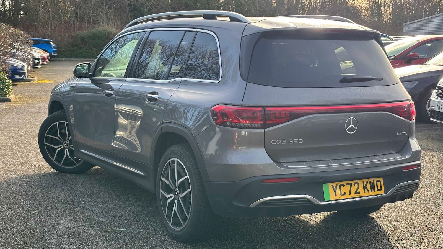 Used Mercedes-Benz EQB 2022 for sale - 77589254: Photo 5