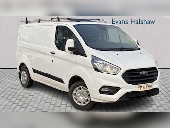 Ford Transit Custom feature image