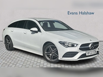 2022 - CLA 200 AMG Line 5dr Tip Auto