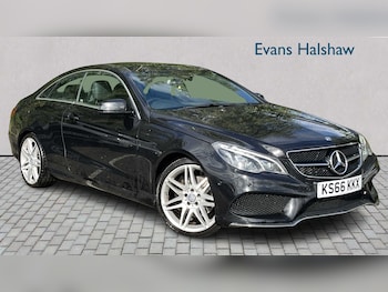 2017 - E220d AMG Line Edition 2dr 7G-Tronic