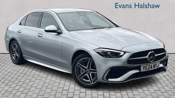 Used Mercedes-Benz C Class 2024 for sale - 75672972: Photo 1