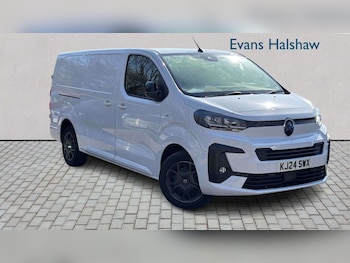 Citroen Dispatch feature image