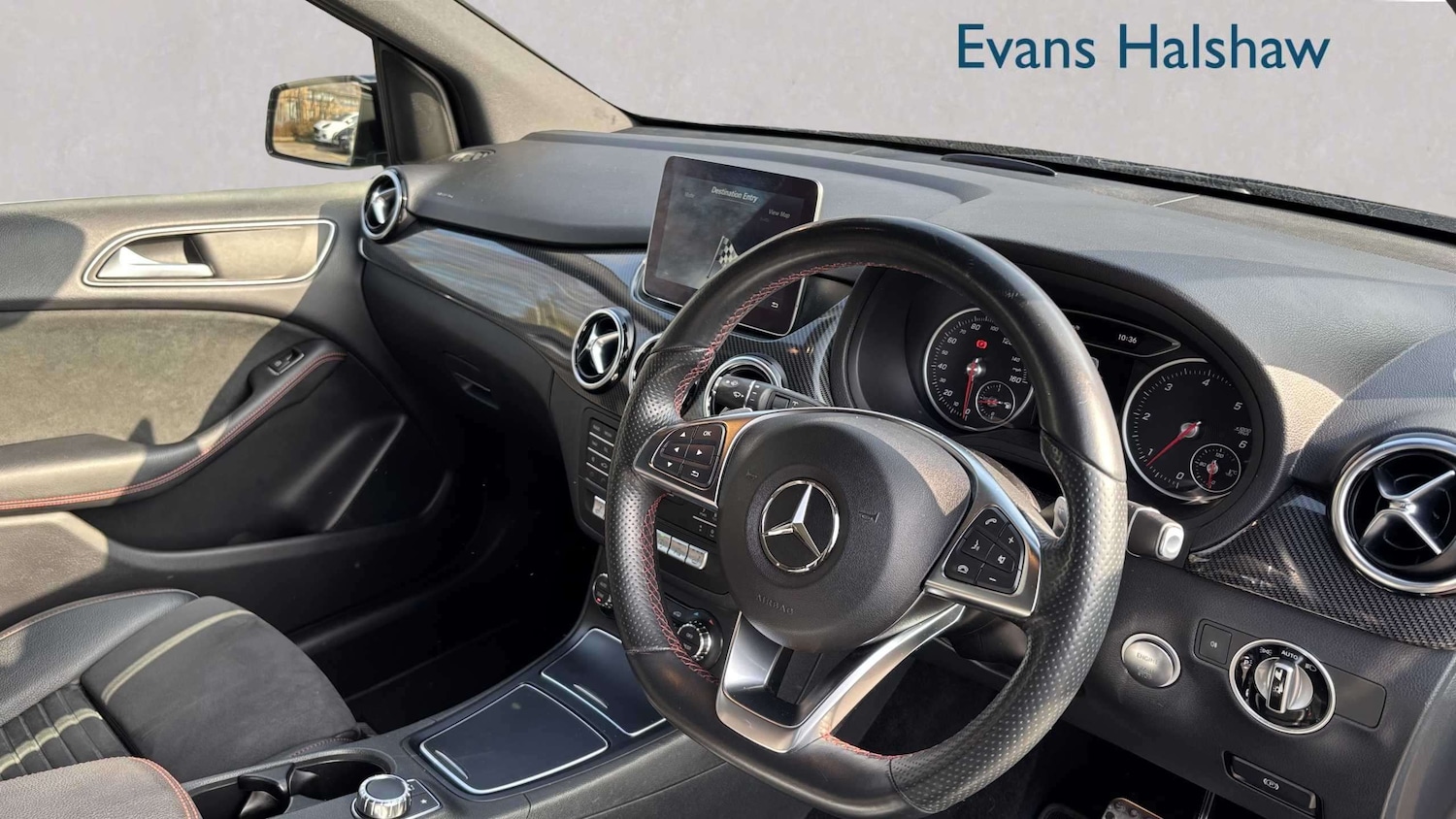 Used Mercedes-Benz B Class 2017 for sale - 77772196: Photo 3