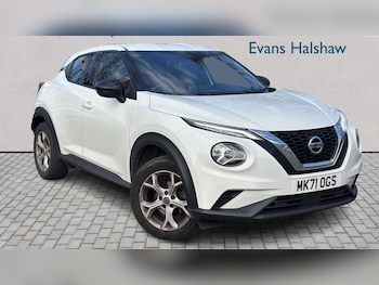 Used Nissan Juke 2021 for sale - 77756501: Photo
