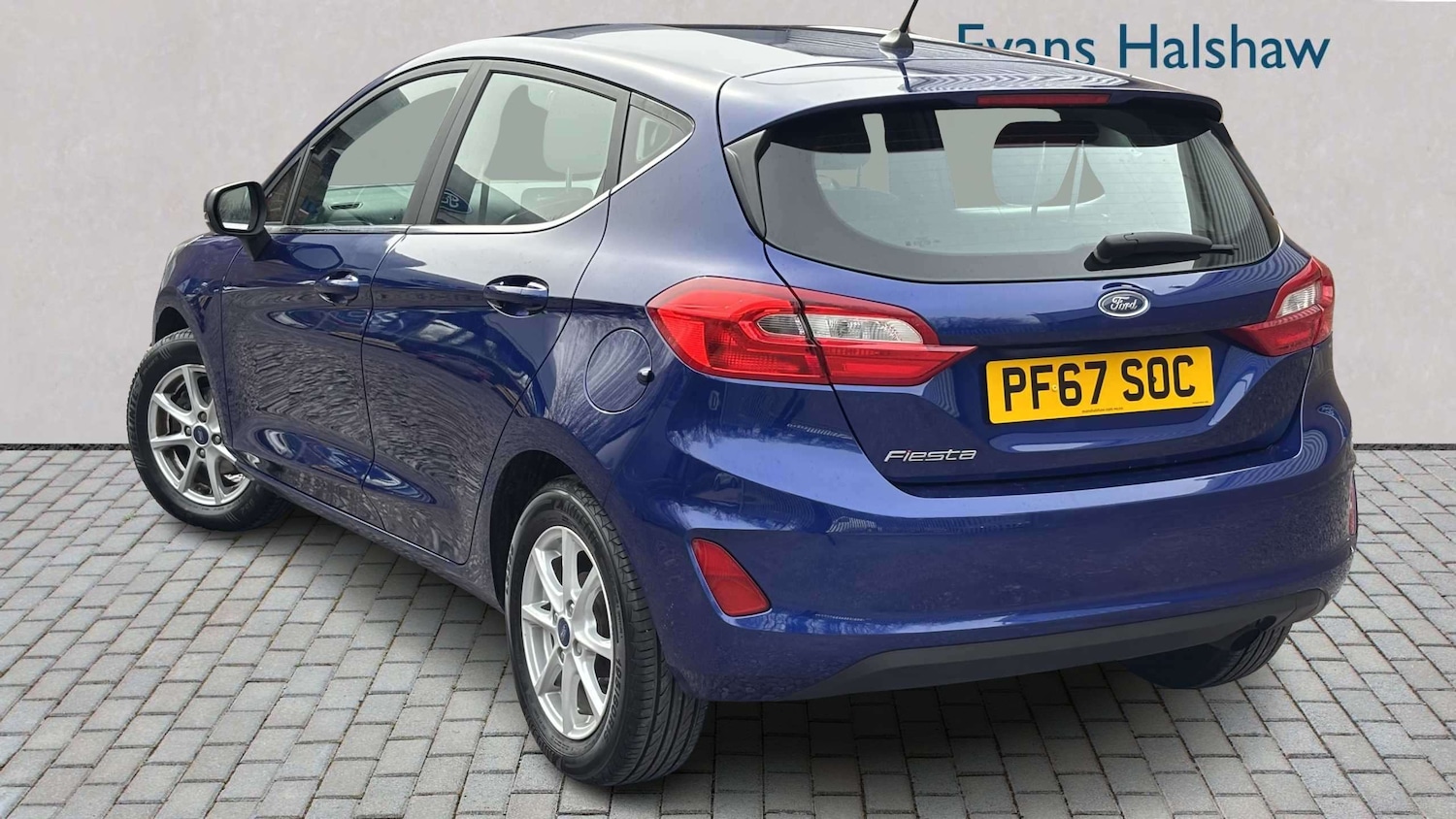 Used Ford Fiesta 2018 for sale - 78052242: Photo 3