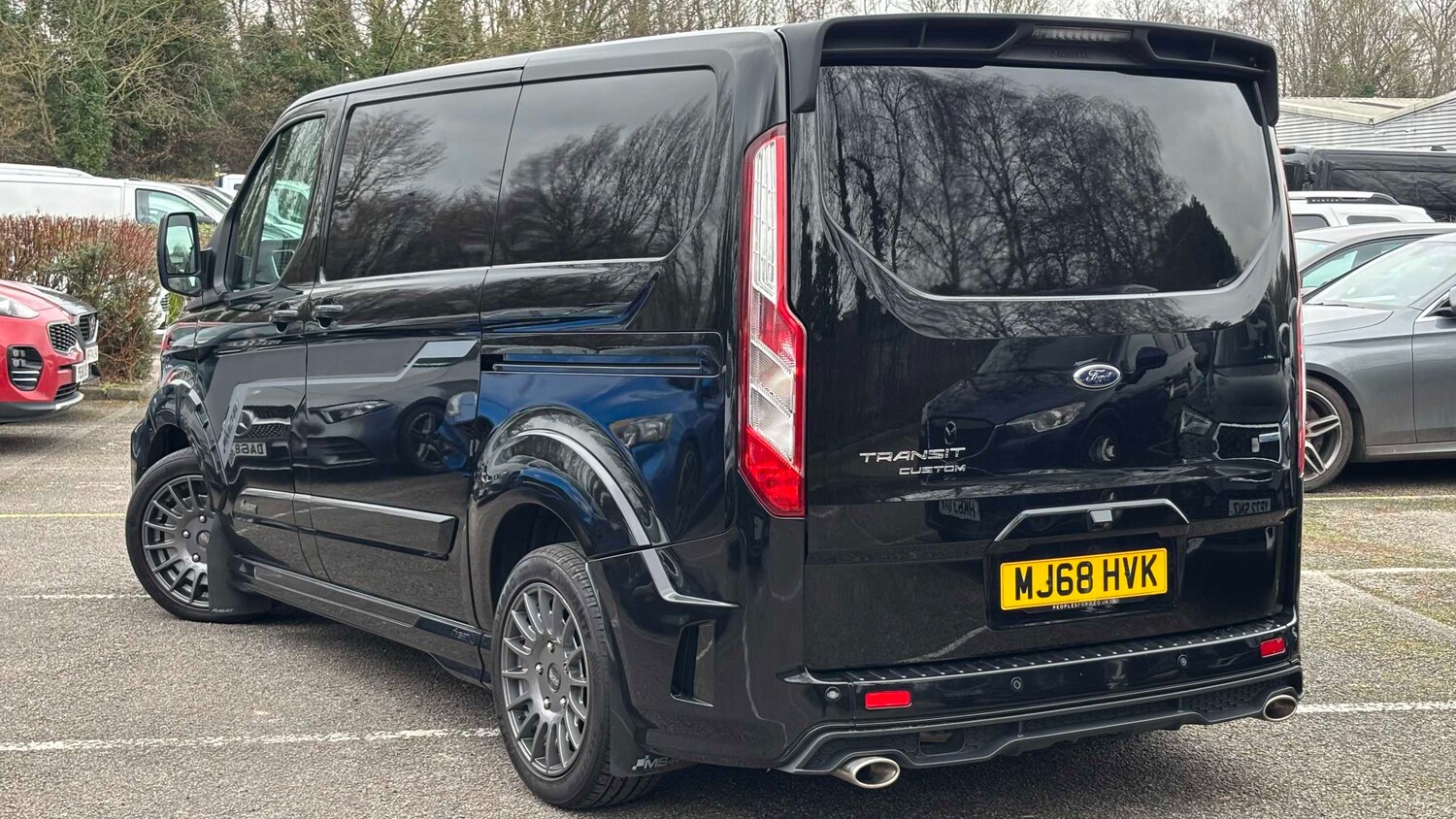 Used Ford Transit Custom 2018 for sale - 77589118: Photo 5