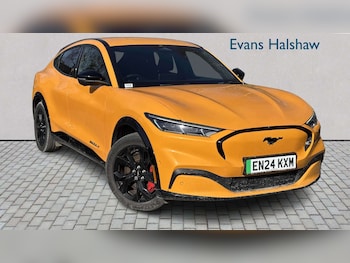 Ford Mustang Mach-E feature image