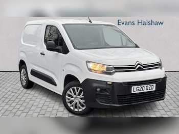 Citroen Berlingo feature image