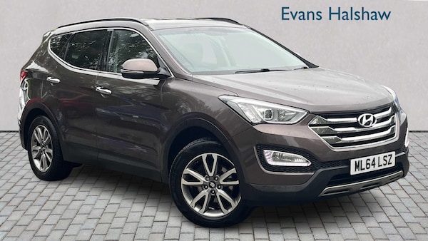 Used Hyundai Santa Fe 2014 for sale - 76242450: Photo 1