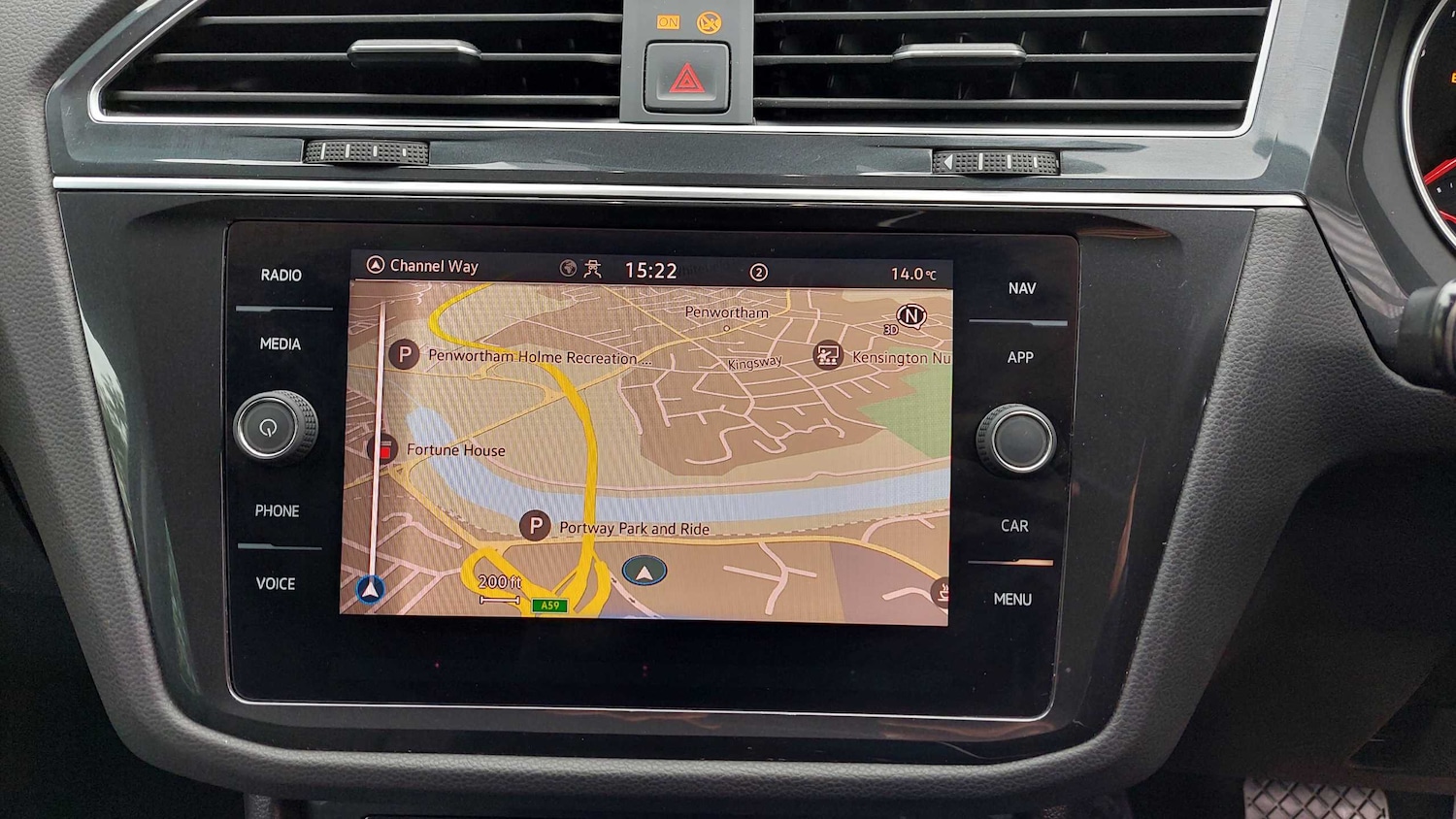 Used Volkswagen Tiguan 2022 for sale - 76087853: Photo 2