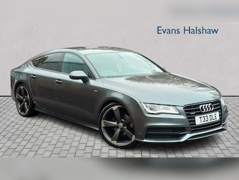 3.0 TDI Quattro Black Edition 5dr S Tronic