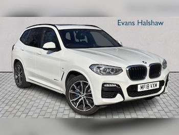 Used BMW X3 2018 for sale - 78137632: Photo