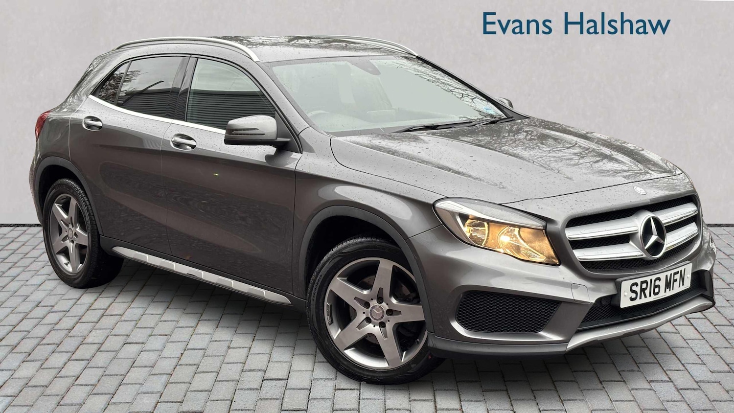 Used Mercedes-Benz GLA 2016 for sale - 76889736: Photo 1
