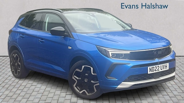 Used Vauxhall Grandland 2022 for sale - 75539213: Photo 1
