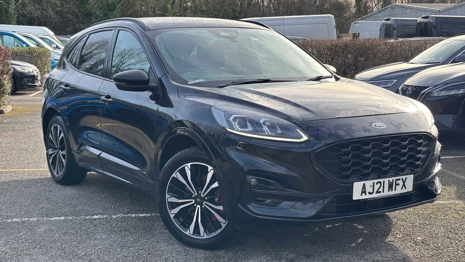 Used Ford Kuga 2021 for sale - 77589137: Photo 1